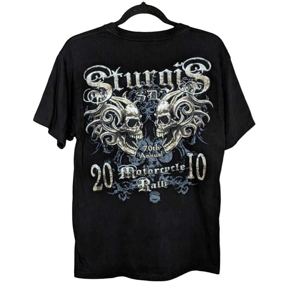 Sturgis Motorcycle Rally 2010 T-Shirt M